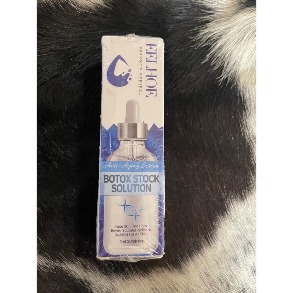 EELHOE Anti-Aging Serum Botox Stock Solution‎ Fade Fine Lines 30ml / 1oz